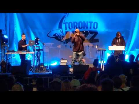 Shad - The Fool Pt. 1 (Get It Got It Good) live at Toronto Jazz Fest 2019