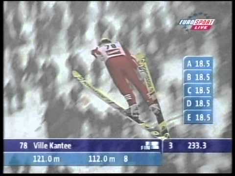 Ville Kantee - 112.0 m - Zakopane 1999
