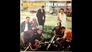I Take A Lot Of Pride In What I Am , Merle Haggard , 1968 Vinyl