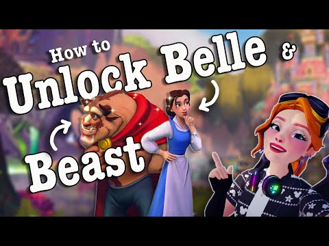 How to Unlock Belle & Beast in the New Disney Dreamlight Valley Update Enchanted Adventure