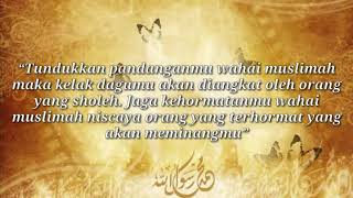 Download lagu Kata mutiara islami, tentang Wanita untuk status WA dan Facebook mp3