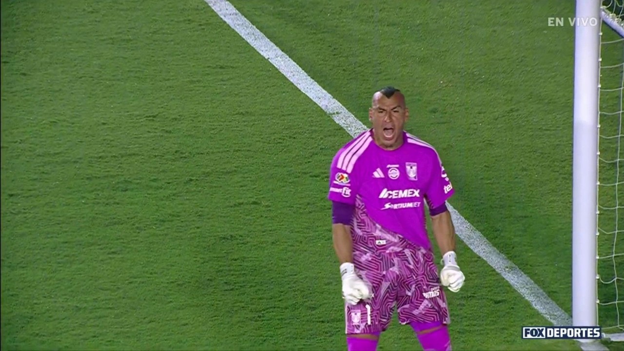🔥 PENAL ATAJADO Nahuel Guzmán | Tigres 0-1 Necaxa | Fecha 7 | Apertura 2026 | Liga MX