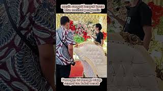 Download lagu Kursi pengantin diangkat mp3