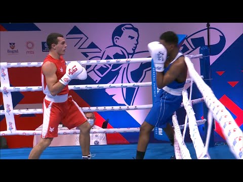 Day 3 (71kg) ZAKHARIEIEV Yurii (UKR) vs SAID Mahmod (SOM) | AIBA WCHs 2021