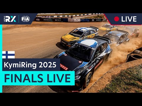 LIVE Finals | World RX of Finland 2025