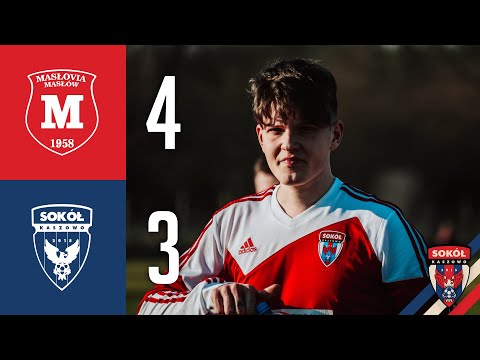 Masłovia Masłów - Sokół Kaszowo | Kolejka 17 - Klasa B Grupa II Wrocław | 06.04.2025r.