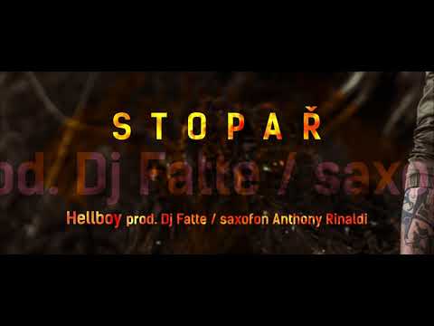 YOGA SPANK - HELLBOY prod. Dj Fatte / saxofon Anthony Rinaldi