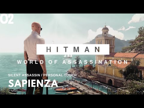 Hitman World of Assassination Sapienza Walkthrough