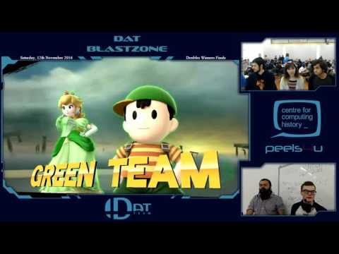 Dat Blastzone 16 - Doubles Winners Finals - DAT Khanage & SmashBound vs Matsu & Plastic Poptart
