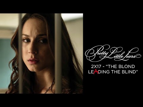 Pretty Little Liars - Emily Breaks Up With Toby For Spencer - "The Blond Leading the Blind" (2x17)