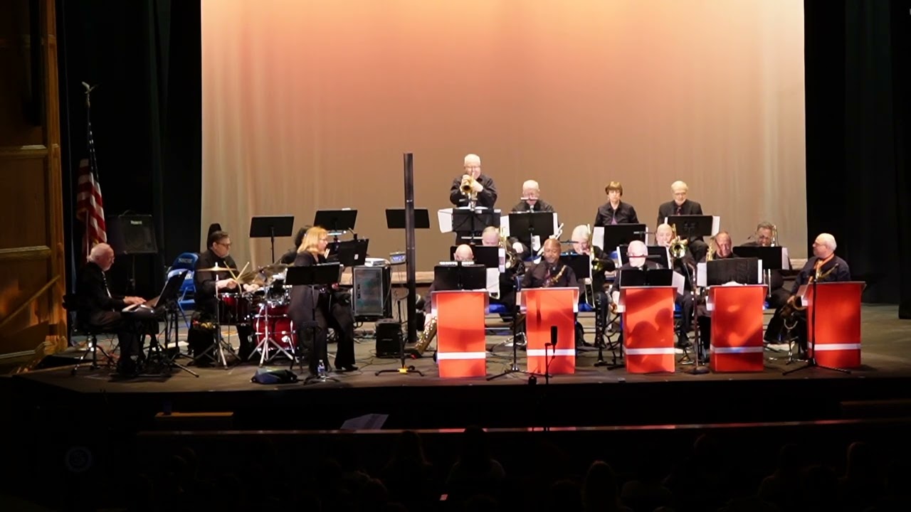 Promotional video thumbnail 4 for Sentimental Journey Big Band