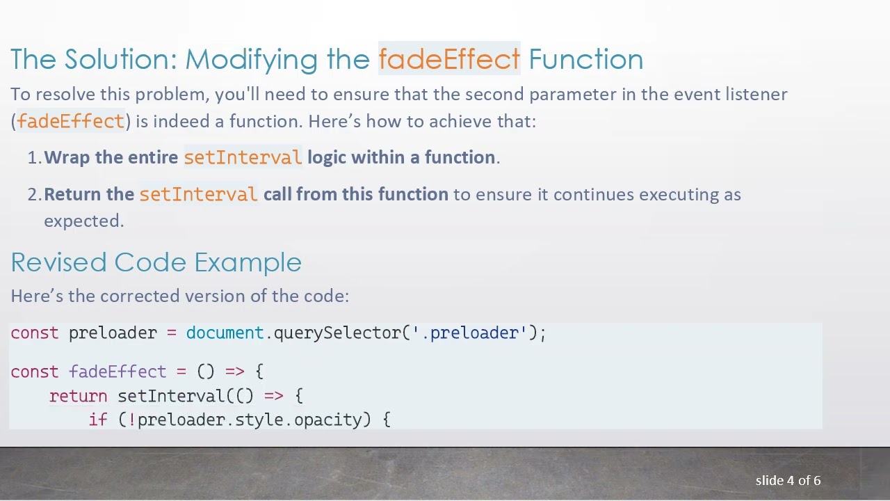 Understanding the uncaught type error in JavaScript