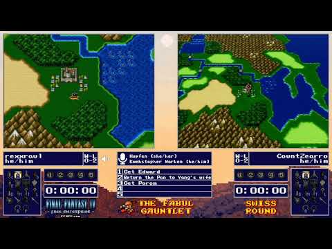 FF4FE Fabul Gauntlet Swiss Round 3 - rexxraul VS CountZearro