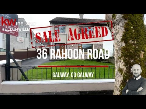*** SALE AGREED ***  36 Rahoon Road, Galway, Co Galway