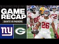 Giants defeat Packers 27-22 in London, improve to 4-1 | CBS Sports HQ