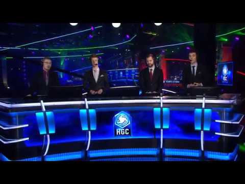 HGC 2017 Bracket Stage Fnatic vs  Tempo Storm Blizzcon 2017