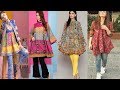 Latest Stylish Designer Peplum Frocks Short Frocks Design Ideas