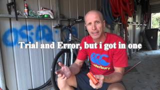 How To Lock In Unlockable Front Forks On A Mountain Bike