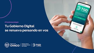 Tu Gobierno Digital se renovó pensando en vos