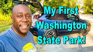 First Time Car Camping Bay View State Park Washington