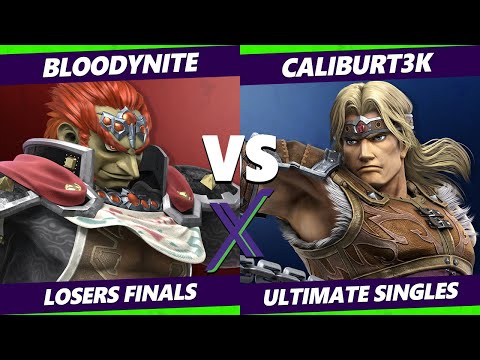 S@X 356 Online Losers Finals - CaLiBuRT3K (Simon) Vs. Bloodynite (Ganondorf) Smash Ultimate - SSBU