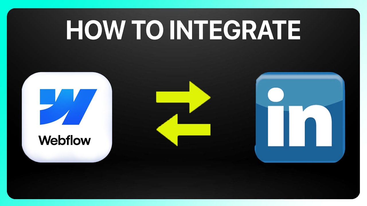 How To Integrate Webflow With Linkedin Insight Tag ! Tutorial