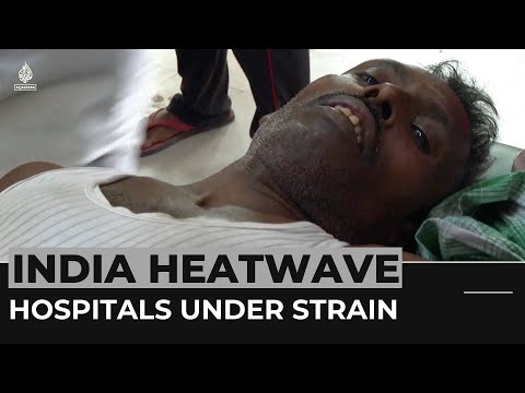 India heatwave: Medical facilities under strain