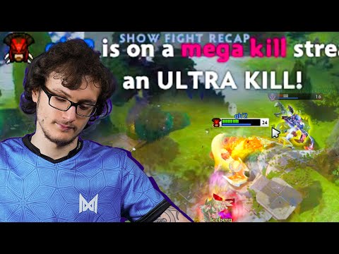 Miracle- Bloodseeker Dota 2 -  900 GPM 1000 XPM