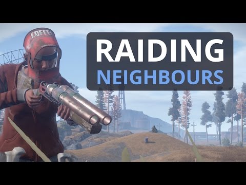 SATCHEL RAIDING THE WHOLE NEIGHBOURHOOD!! Rust Solo Survival #20 S6 Ep3