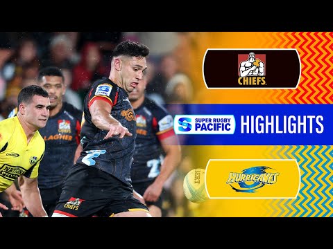 HIGHLIGHTS | CHIEFS v HURRICANES | Super Rugby Pacific 2024 | Round 14