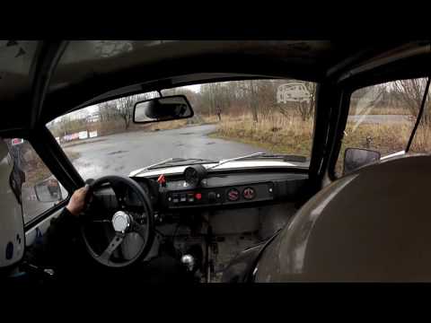 Puchar ATM Rally & Race GC -RUNDA I On Board Bartłomiej Podżorski/Magdalena Podżorska Fiat 126p