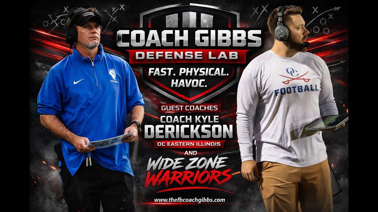 Coach Derickson Eastern Illinois OC/QB Coach in the LAB.