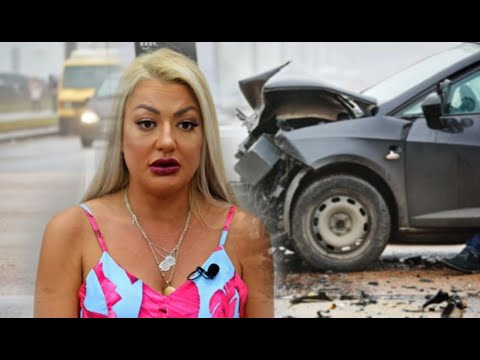 Sandra Rešić doživela saobraćajnu nesreću - Evo u kakvom se trenutno stanju nalazi 08.08.2022