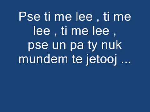 Baba Trodon Zemra -Me Tekst-