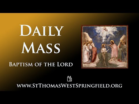 Sunday Mass January 11, 2026
