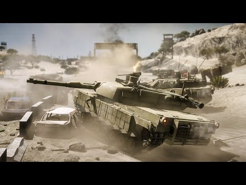 Battlefield Bad Company 2 - Rush (OASIS EXPLOSIVE GAMEPLAY) - 4K