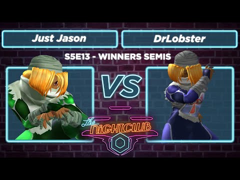 The Nightclub S5E13: Just Jason vs DrLobster - Winners Semis SSBM