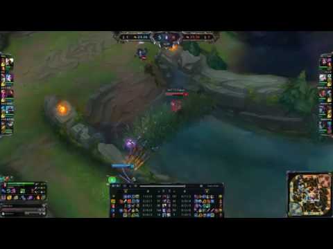 13   SKT T1 Faker   LeBlanc vs Pantheon   KR LOL SoloQ Highlights