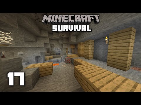 Minecraft: The cUrSeD Mineshaft - 1.15 Survival Let's play | Ep 17