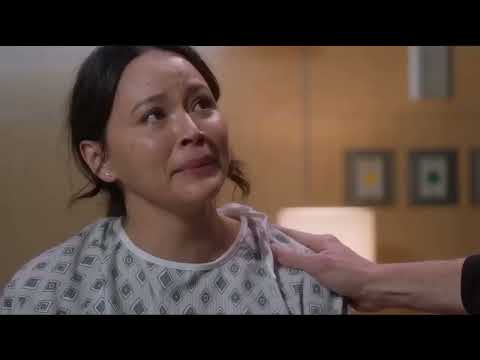 Tim rushes to Lucy to the Hospital