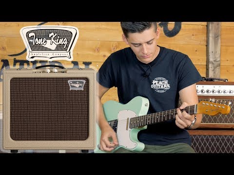 Tone King Gremlin 5-Watt 1x12" Combo - Cream image 5