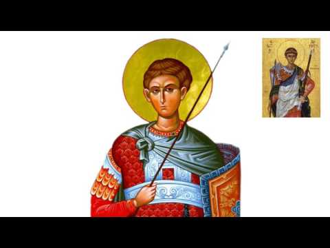 Sfântul Mare Mucenic Dimitrie, Izvorâtorul de mir