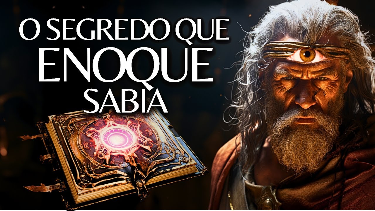 ENSINAMENTOS OCULTOS da Bíblia | Enoque sabia o que muitos não sabiam