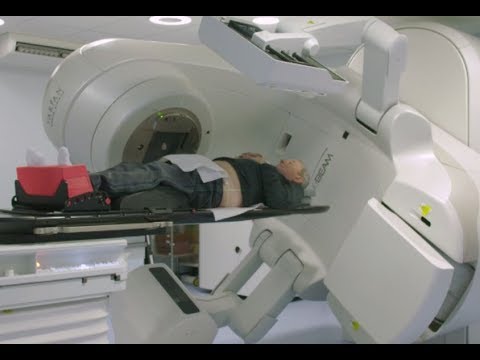 Receiving your prostate radiotherapy treatment