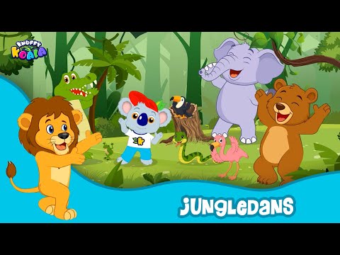 Knuffy Koala - Jungledans [Bonustrack] Dans jij lekker mee met Knuffy? De leukste leerliedjes!
