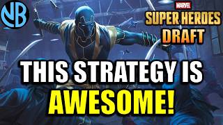 This Strategy is Actually Great in Marvel Super Heroes Draft!!!