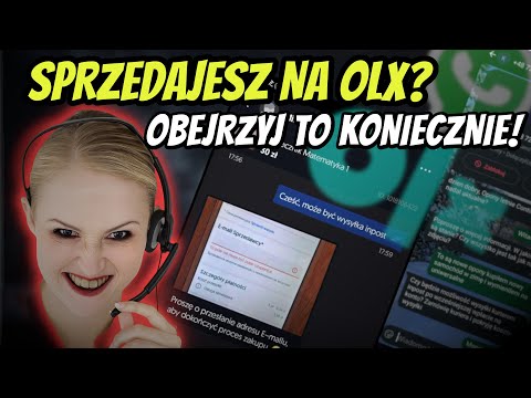 SPRZEDAJESZ NA OLX? STARE OSZUSTWO Z DROBNĄ ZMIANĄ - TELEFON OD OLX LUB BANKU - PHISHING
