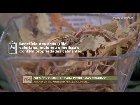 Remédios Simples para Problemas Comuns: Tratamento natural para a Insônia - Parte 3 (29/07/21)