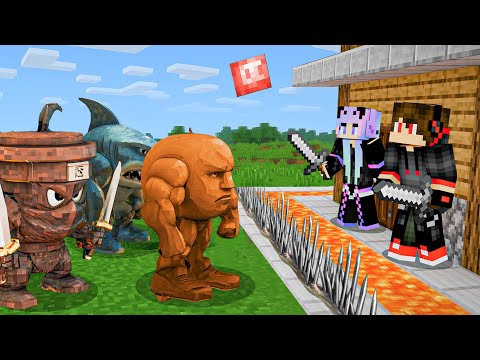 ITALIAN BRAINROT BOSS vs SAFEST SECURITY BASE In Minecraft!