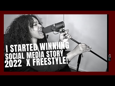 GIRL LIKE ME INSTRUMENTAL X 2022 WINNING X  FREESTYLE SOCIAL STORY